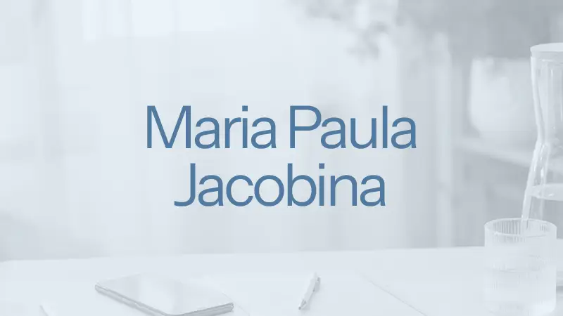 Maria Paula Jacobina